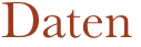 Daten